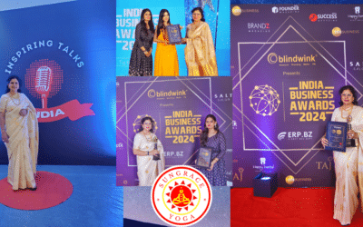 India Business Awards 2024 – Winner Sungrace Yoga Studio